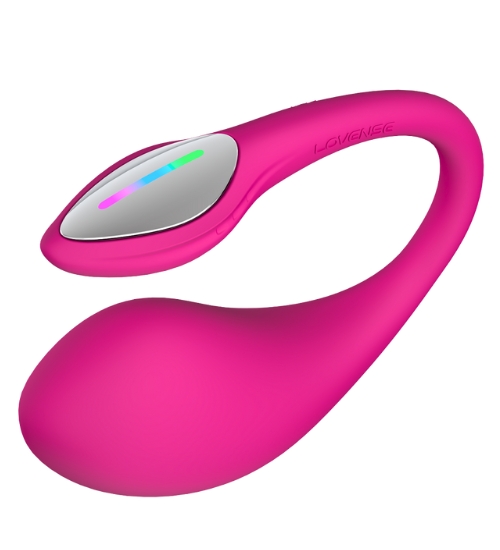Lovense Lush 4 - vibrator controlat prin telefon