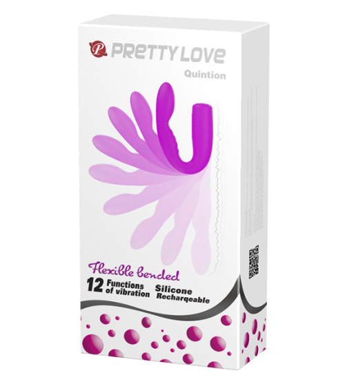 Vibrator flexibil pentru punctul G
