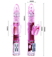 Vibrator multifuncțional USB - 5 rotații și vibrații