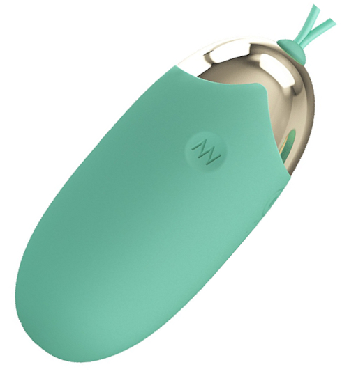 Glonț vibrator cu telecomandă wireless