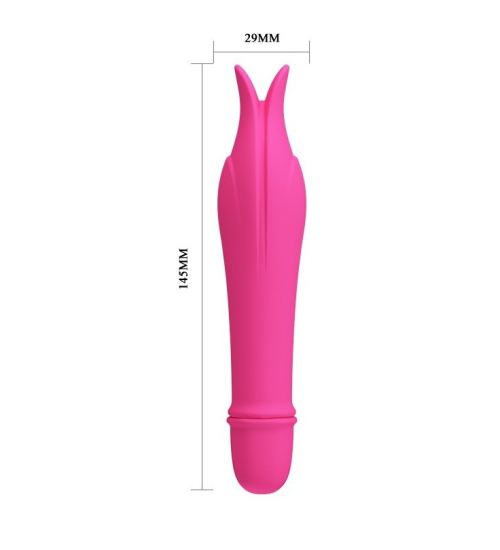 Mini vibrator siliconic 10 vibrații
