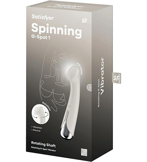 Vibrator rotativ G-spot