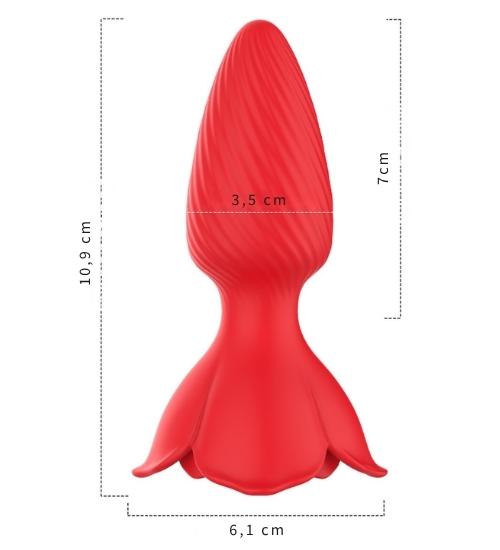 Trandafir vibrator