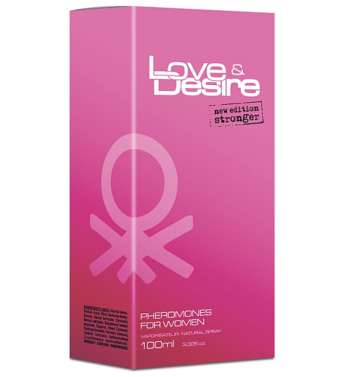 Love & Desire 100 ml - Feromoni feminini