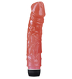 Vibrator Jelly roșu gros