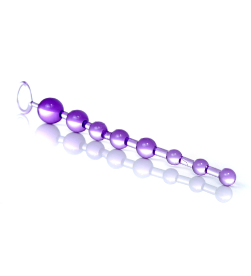 Perle anale violet