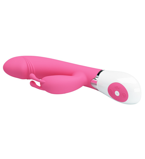 Vibrator iepuraș dulce - 30 de funcții de vibrație