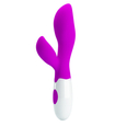 Vibrator de lux din silicon - 30 de moduri de vibrație