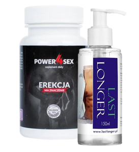 Power4sex + comprimate de gel mai lungi