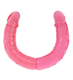 Penis dublu cu gel - 36cm