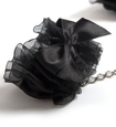 Cătușe frumoase din satin - Bijoux Indiscrets