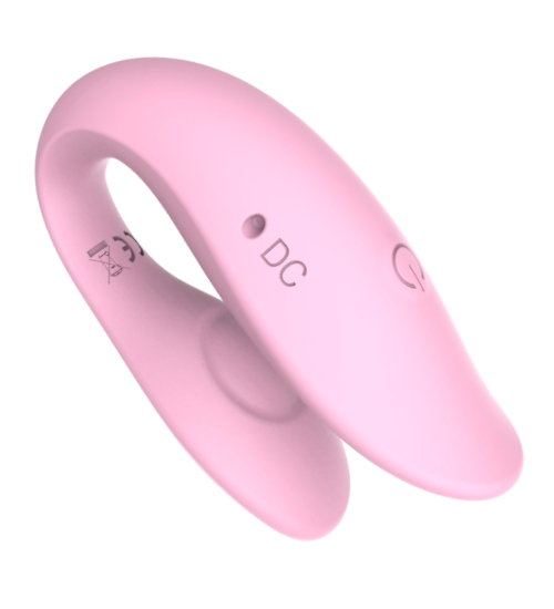 Vibrator controlat prin aplicație pentru cupluri