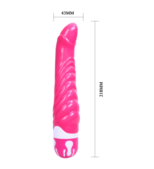 Vibrator G-spot rezistent la apă 10 vibrații