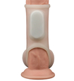 Capac de penis alb vibrator