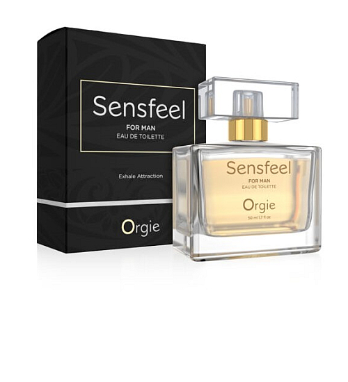 Sensfeel feromoni masculini 50ml