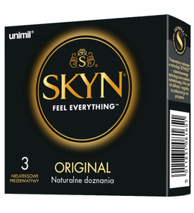 Prezervative fără latex Unimil Skyn Original