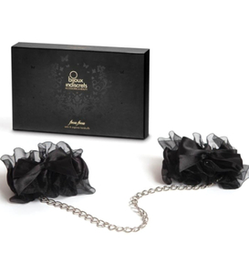 Cătușe frumoase din satin - Bijoux Indiscrets