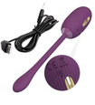Glonț de plăcere vibrator cu electrostimulare  