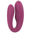 Vibrator pentru cupluri cu telecomandă wireless 