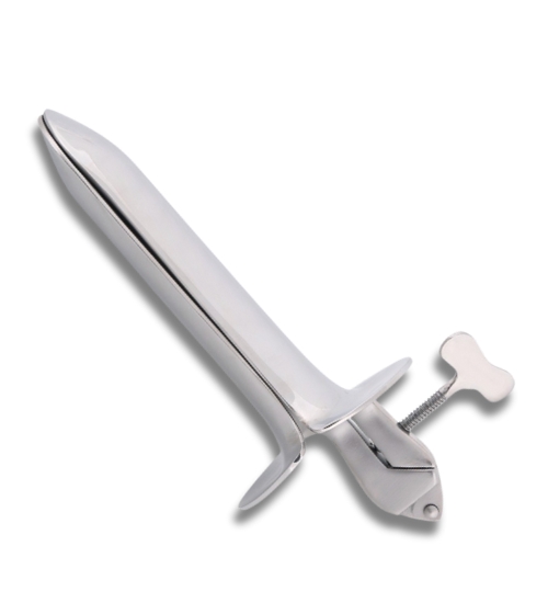 Speculum vaginal-anal metalic