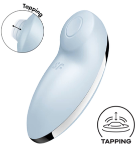 Stimulator clitoridian Blue Tap & Climax 2