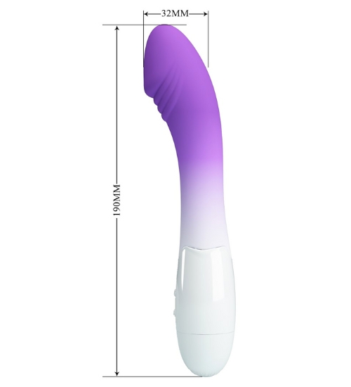 Vibrator violet ombre