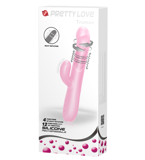 Vibrator rotativ roz