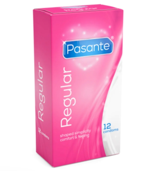 Prezervative Pasante Regular - 12 buc.