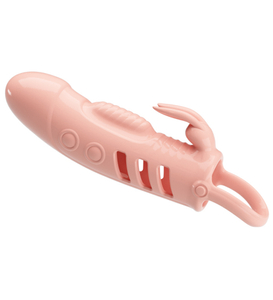 Manșon vibrator pentru penis