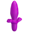 Dop anal vibrator - 10 moduri de vibrație