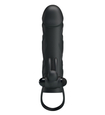 Capac pentru penis cu stimulator clitoridian - iepuraș