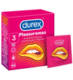Prezervative Durex Pleasuremax Ribbed