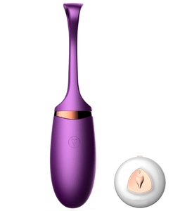 Ou violet elegant cu telecomandă