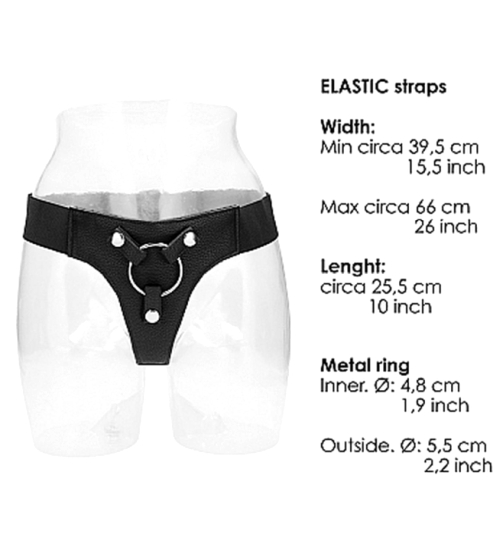Harnașament elastic pentru dildo (Harnașament)