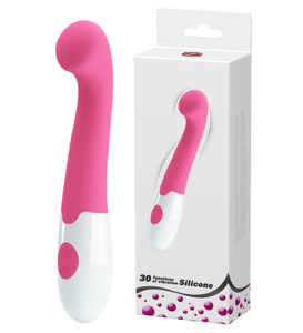 Vibrator pentru punctul G din silicon - 30 vibrații