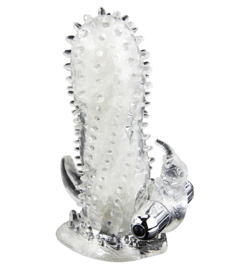 Tampon vibrator cu stimulator