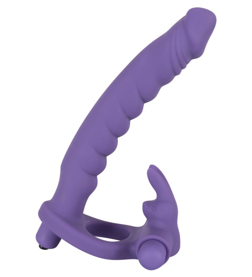 Porator anal cu vibrații - 100% silicon