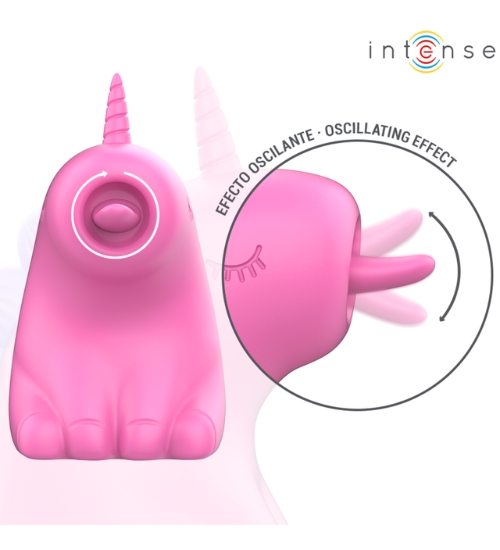 Stimulator clitoris unicorn roz