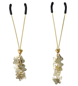 Cleme de mamelon fluture