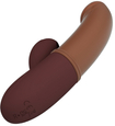 Vibrator maro pentru punctul G și clitoris 
