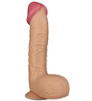 Dildo mare în cyberskin