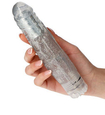 Vibrator cu gel strălucitor