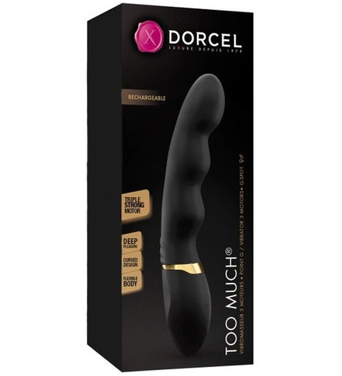 Vibrator pentru punctul G - Dorcel