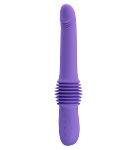 Vibrator violet cu mișcare alternativă