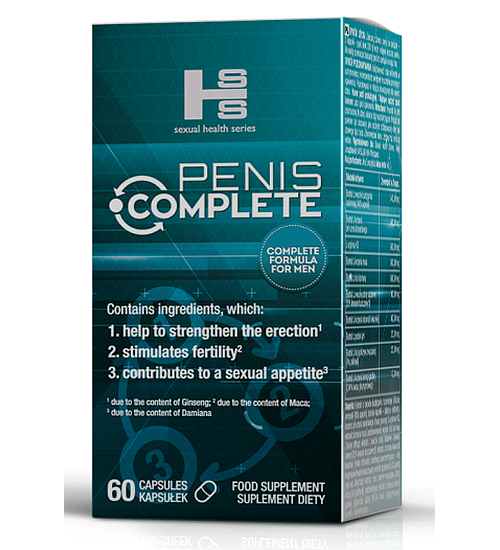 Penis complet 60 caps