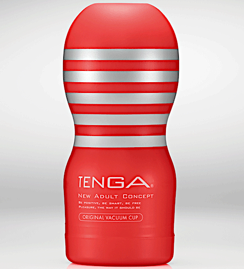 Cupa de vid Tenga orginal - gât adânc