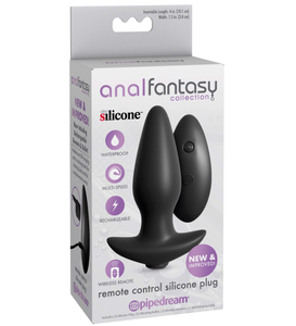 Plug anal controlat de la distanță