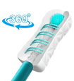 Masturbator alb cu bilă 360