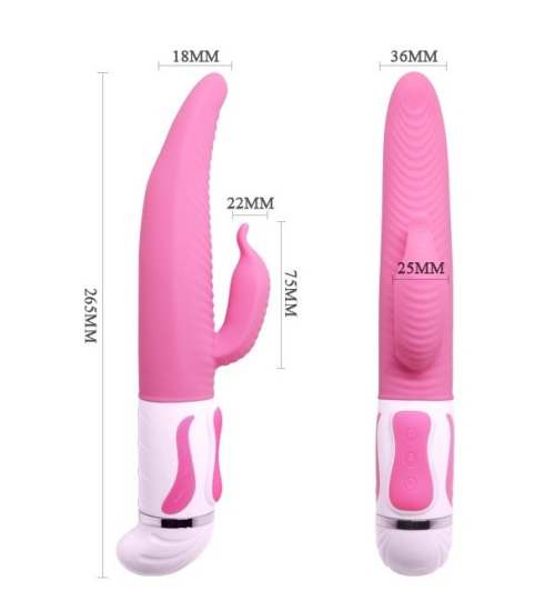 Vibrator Antoine cu simulare de limbă