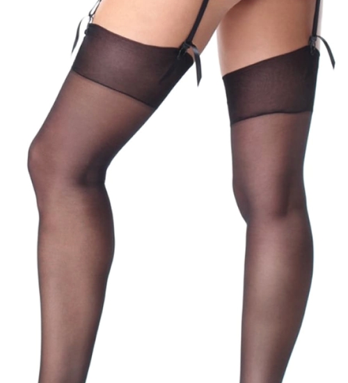 Ciorapi sexy negri